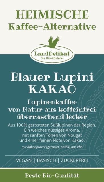 Lupinenkaffee mit KAKAO