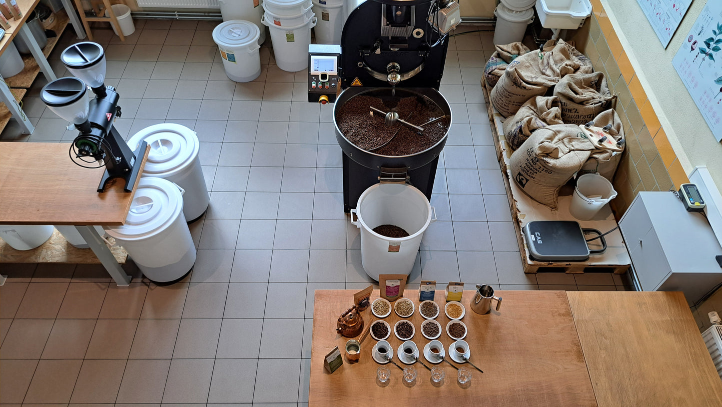 Handwerk ERLEBEN I Schaurösten I Verkostung I Workshop