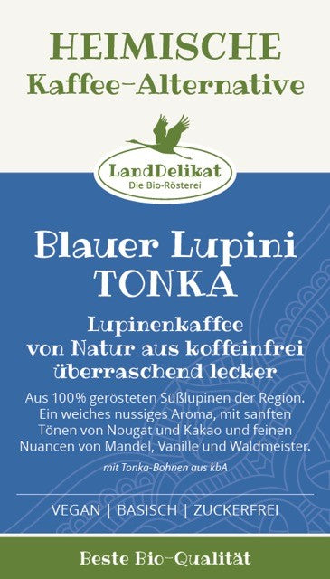 Lupinenkaffee mit TONKA
