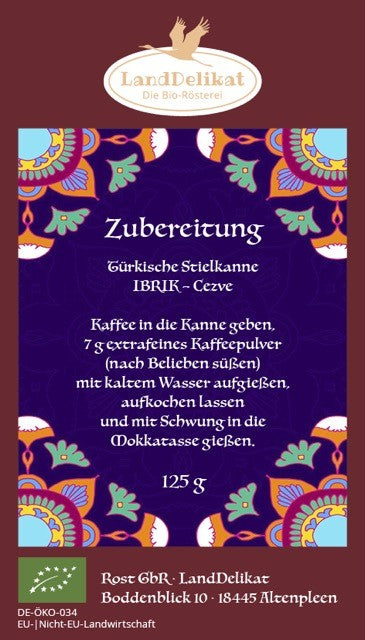 Türk Kahvesi ORIENTAL extra fine grinding