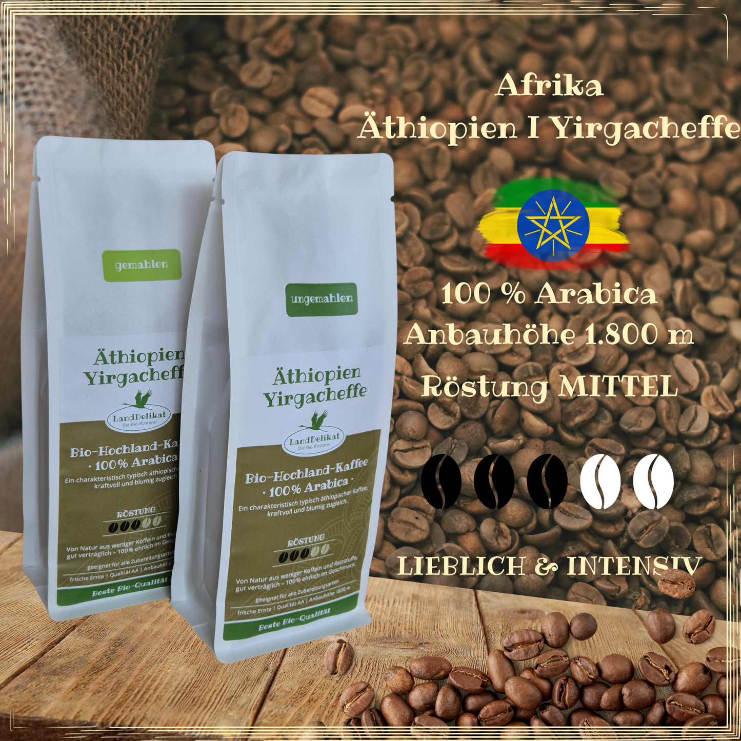 Ethiopia 100% Arabica