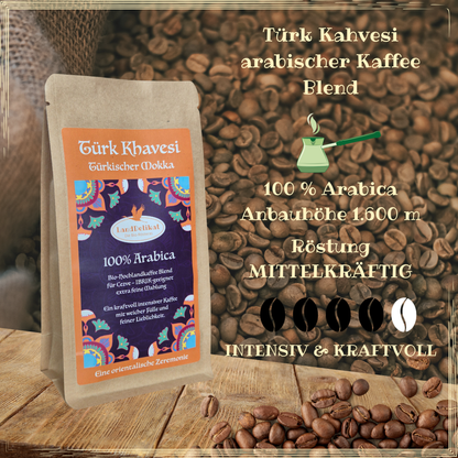 Türk Kahvesi extra feine Mahlung