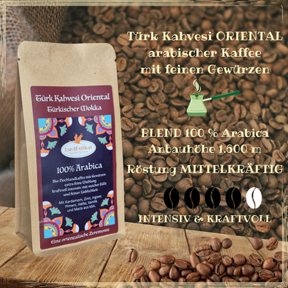 Türk Kahvesi ORIENTAL extra feine Mahlung