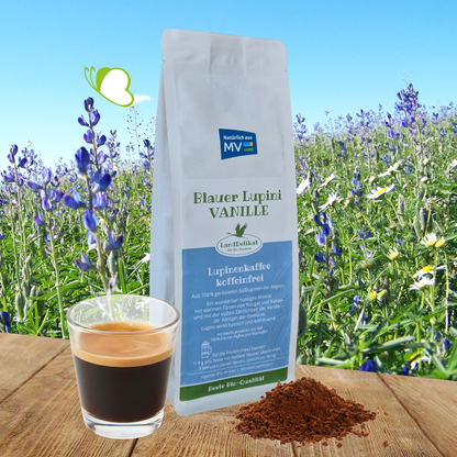 Lupine coffee with VANILLA