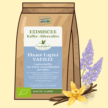 Lupine coffee with VANILLA