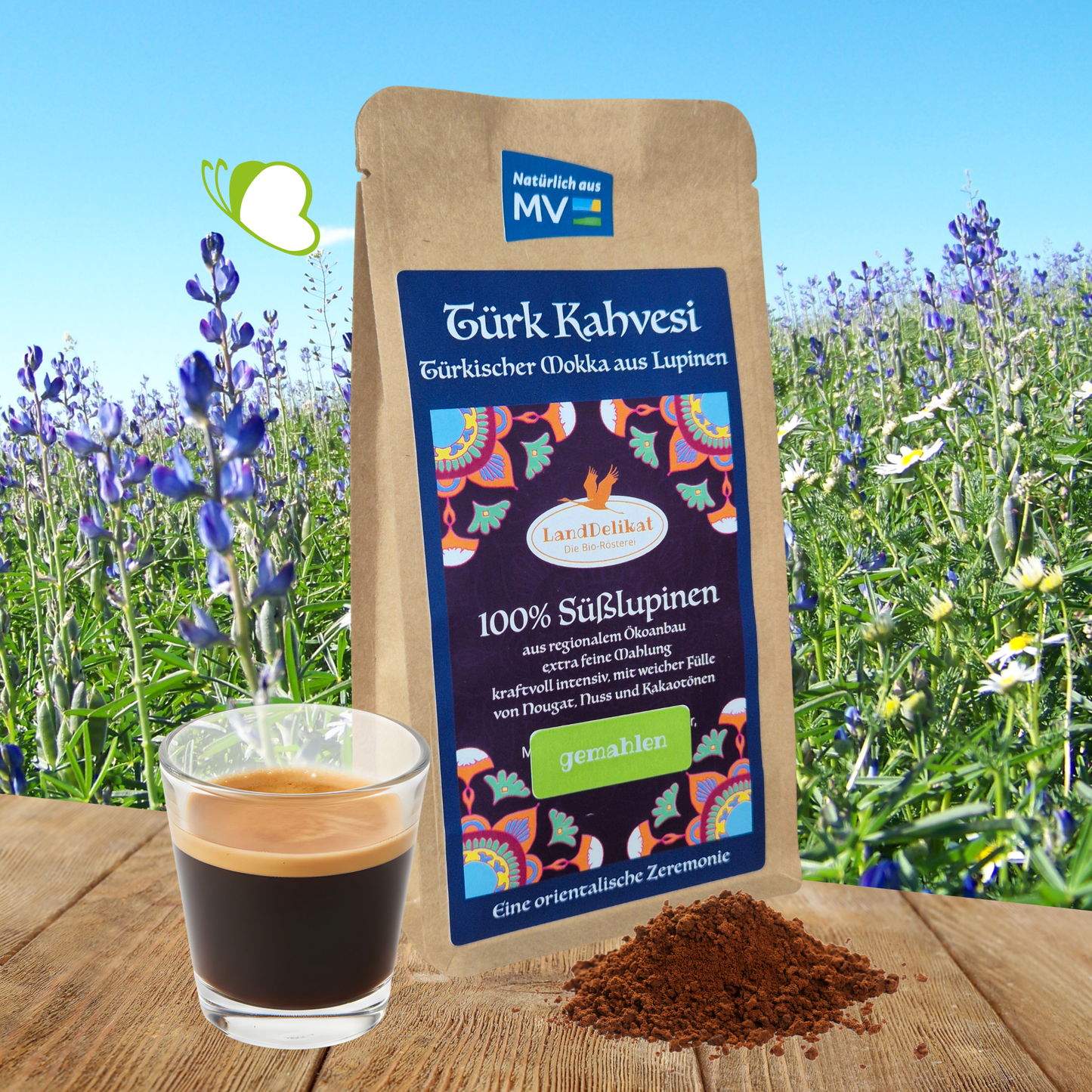 Türk Kahvesi aus LUPINEN