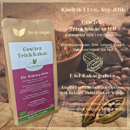 Gewürz-Trinkkakao 150 g