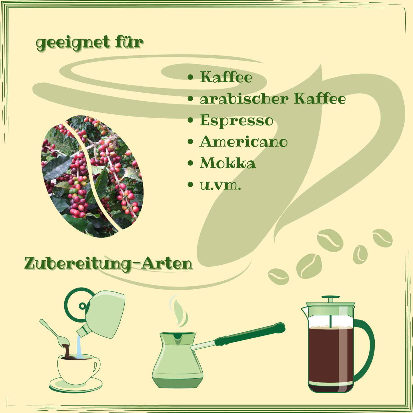 Weihnachts-Gewürz-Kaffee I gemahlen