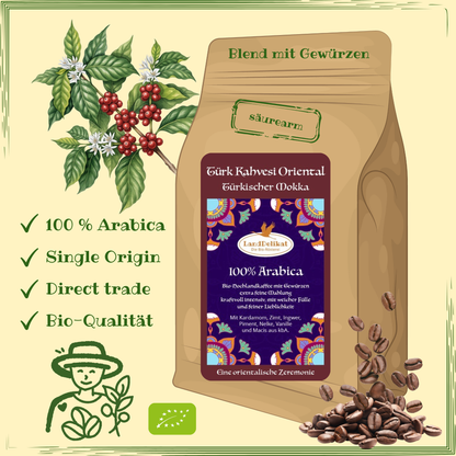 Türk Kahvesi ORIENTAL extra feine Mahlung