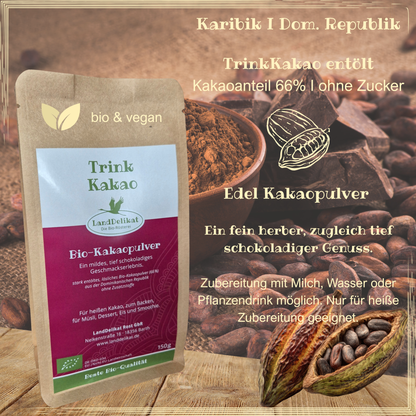 Drinking Cocoa Unsweetened 150 g