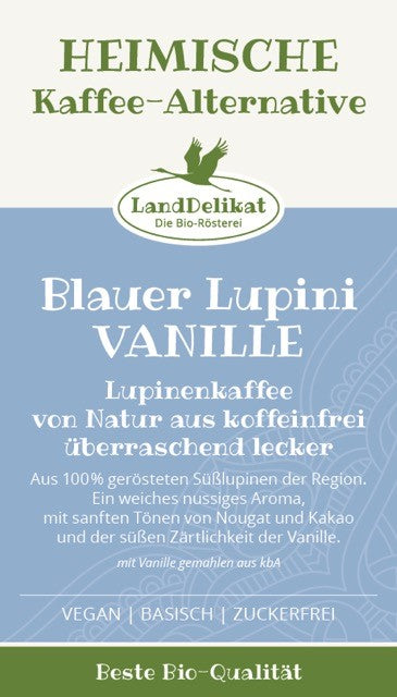 Lupinenkaffee mit VANILLE