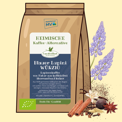 Lupine coffee SPICY