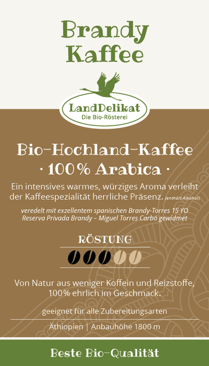 Brandykaffee I ungemahlen