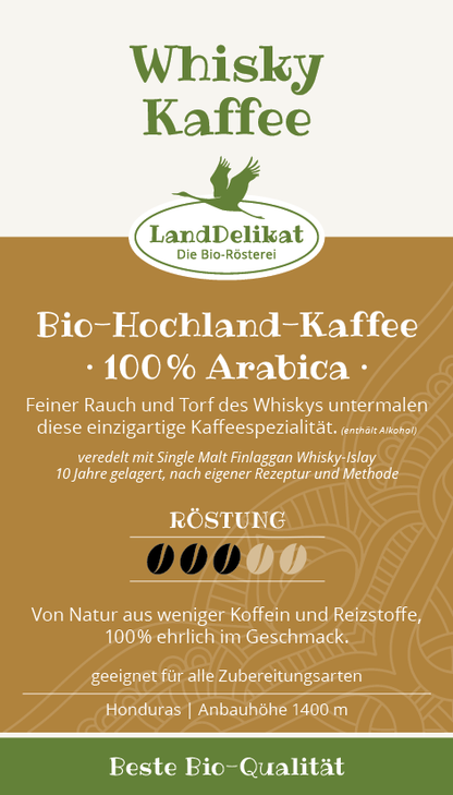 Whiskykaffee I gemahlen