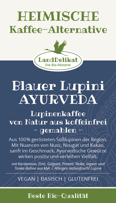 Lupine coffee SPICY